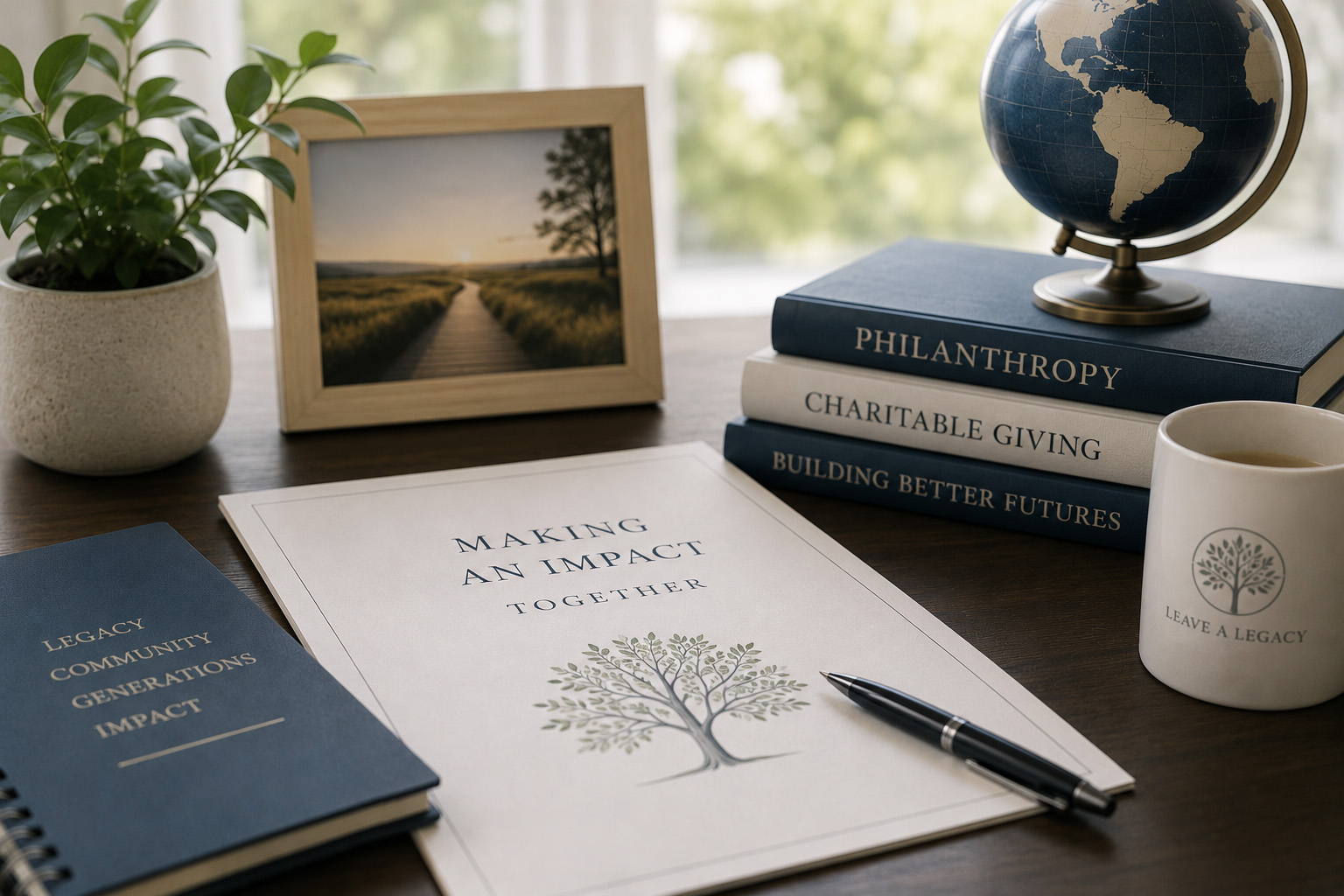 GIVING AND SOCIAL IMPACT